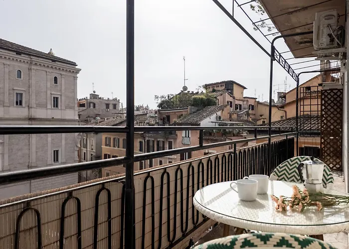 The Rent - Bright Two-bedroom In The Historic Center Of Apartment Rom