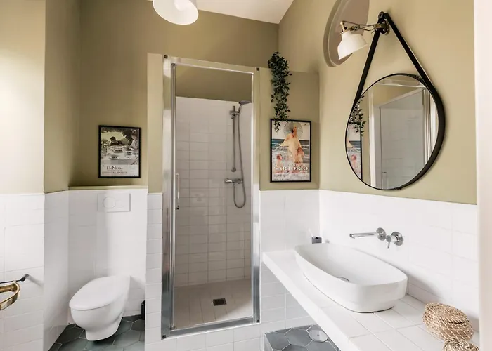 The Rent - Bright Two-bedroom In The Historic Center Of Apartment Rom