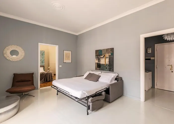 The Rent - Bright Two-bedroom In The Historic Center Of Apartment Rom