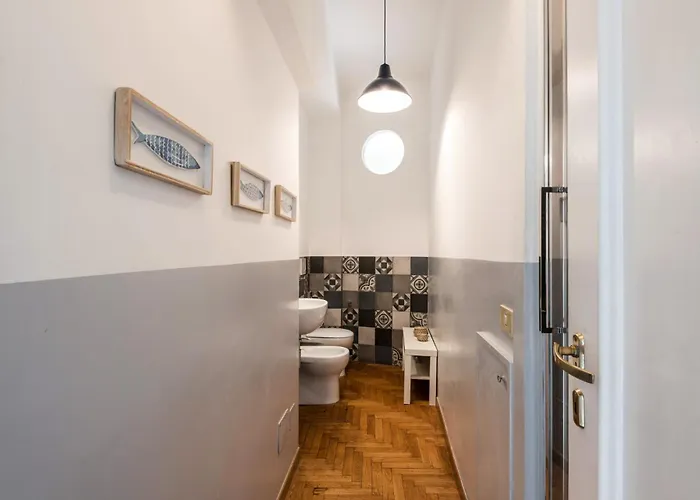 The Rent - Bright Two-bedroom In The Historic Center Of Apartment Rom